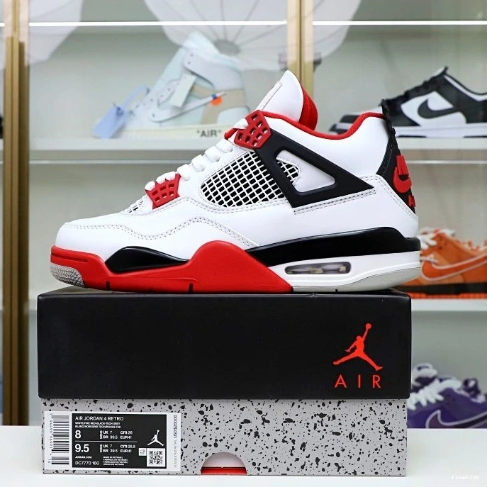 RED' 2012 RETRO JORDAN AIR 4 'FIRE 1030
